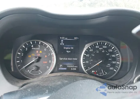 2018 Infiniti Q50 3.0T Red Sport 400 из США, поврежденный, VIN JN1FV7AP1JM460698